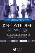 Cover: Knowledge at Work - Wiley-Blackwell