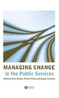 Cover: Managing Change in the Public Services - Wiley-Blackwell
