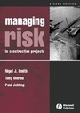 Cover: Managing Risk - Wiley-Blackwell