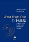 Cover: Mental Health Care for Nurses - Wiley-Blackwell