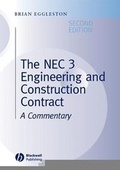 Bild: The NEC 3 Engineering and Construction Contract - Wiley-Blackwell