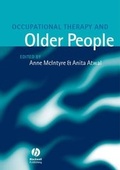 Cover: Occupational Therapy and Older People - Wiley-Blackwell