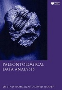 Enlarge image Cover: Paleontological Data Analysis - Wiley-Blackwell