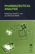 Cover: Pharmaceutical Analysis - Wiley-Blackwell
