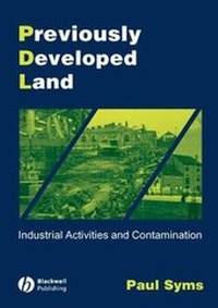 Enlarge image Cover: Previously Developed Land - Wiley-Blackwell