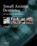 Cover: Small Animal Dentistry - Wiley-Blackwell