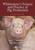Cover: Whittemore's Science and Practice of Pig Production - Wiley-Blackwell