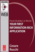Cover: Flash Builder @ Work - Focal Press