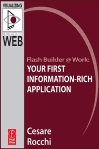 Enlarge image Cover: Flash Builder @ Work - Focal Press