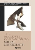 Cover: The Blackwell Companion to Social Movements - Wiley