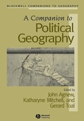 Cover: A Companion to Political Geography - Wiley