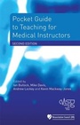 Cover: Pocket Guide to Teaching for Medical Instructors - Wiley-Blackwell