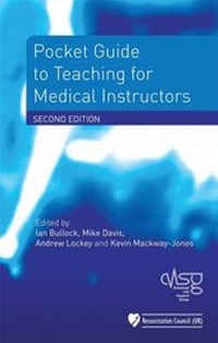 Enlarge image Cover: Pocket Guide to Teaching for Medical Instructors - Wiley-Blackwell