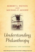 Cover: Understanding Philanthropy - Indiana University Press