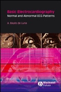 Cover: Basic Electrocardiography - Wiley
