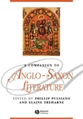 Cover: A Companion to Anglo-Saxon Literature - Wiley