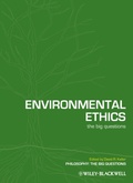 Cover: Environmental Ethics - Wiley