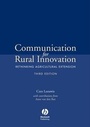Cover: Communication for Rural Innovation - Wiley-Blackwell