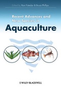 Cover: Recent Advances and New Species in Aquaculture - Wiley-Blackwell
