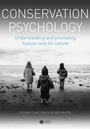 Cover: Conservation Psychology - Wiley-Blackwell