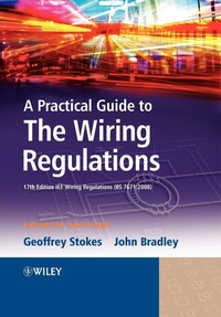 Enlarge image Cover: A Practical Guide to The Wiring Regulations - Wiley