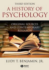 Enlarge image Cover: History of Psychology - Wiley