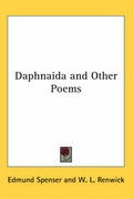 Cover: Daphnaida and Other Poems - Kessinger Publishing Co