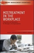 Cover: Mistreatment in the Workplace - Wiley-Blackwell
