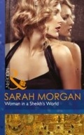 Cover: Woman In A Sheikh's World - Mills & Boon