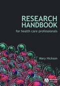 Cover: Research Handbook for Health Care Professionals - Wiley