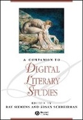 Cover: A Companion to Digital Literary Studies - Wiley-Blackwell