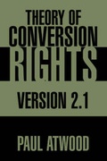 Cover: Theory of Conversion Rights - Xlibris Corporation