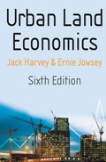 Cover: Urban Land Economics - Red Globe Press