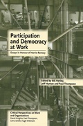 Cover: Participation and Democracy at Work - Red Globe Press