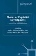 Cover: Phases of Capitalist Development - Palgrave Macmillan