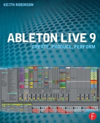 Enlarge image Cover: Ableton Live 9 - Focal Press