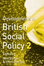 Cover: Developments in British Social Policy - Red Globe Press