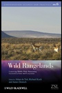 Cover: Wild Rangelands - Wiley