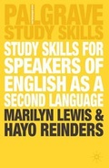 Cover: Study Skills for Speakers of English as a Second Language - Palgrave Macmillan