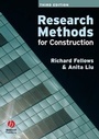 Cover: Research Methods for Construction - Wiley-Blackwell