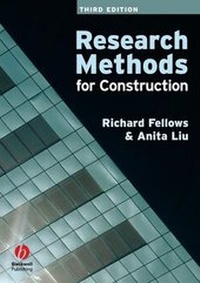 Enlarge image Cover: Research Methods for Construction - Wiley-Blackwell