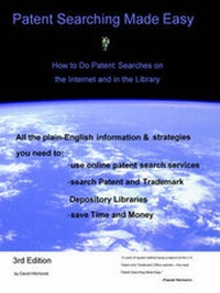 Abbildung von: Patent Searching Made Easy - Lulu.com