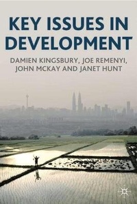 Enlarge image Cover: Key Issues in Development - Palgrave MacMillan