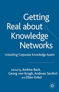 Cover: Getting Real About Knowledge Networks - Palgrave Macmillan
