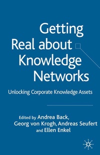 Enlarge image Cover: Getting Real About Knowledge Networks - Palgrave Macmillan