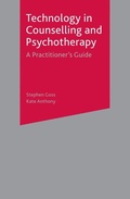 Cover: Technology in Counselling and Psychotherapy - Palgrave Macmillan