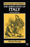 Cover: The Unification of Italy - Bloomsbury Academic