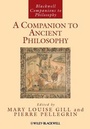 Cover: A Companion to Ancient Philosophy - Wiley-Blackwell