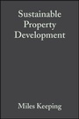 Cover: Sustainable Property Development - Wiley-Blackwell