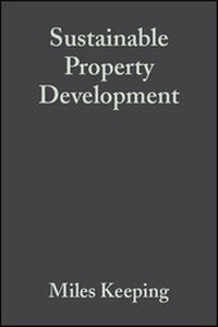 Enlarge image Cover: Sustainable Property Development - Wiley-Blackwell